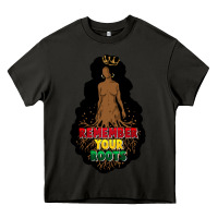 Asphalt Remember your roots Heavy Core Tee - FaDigitalArtStudio