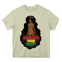 Mossy Remember your roots Heavy Core Tee - FaDigitalArtStudio