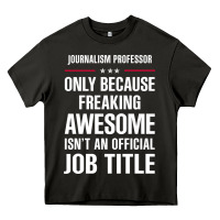 Asphalt gift for freaking awesome journalism professor Heavy Core Tee - DesigneFamous