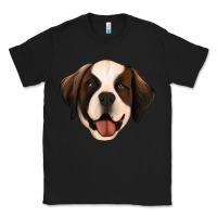 Black st bernard Classic Tee - Jasminsmagicworld