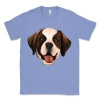 Colony Blue st bernard Classic Tee - Jasminsmagicworld