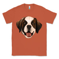 Copper st bernard Classic Tee - Jasminsmagicworld