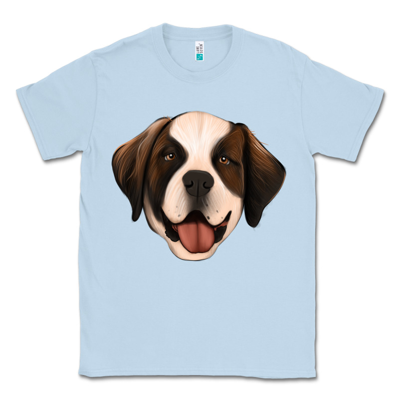 St Bernard Classic Tee by Jasminsmagicworld | Teevron