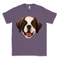 Lavender st bernard Classic Tee - Jasminsmagicworld