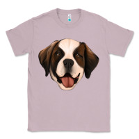 Lilac st bernard Classic Tee - Jasminsmagicworld