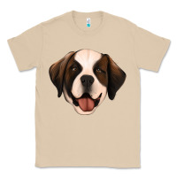 Mushroom st bernard Classic Tee - Jasminsmagicworld