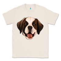 Natural st bernard Classic Tee - Jasminsmagicworld
