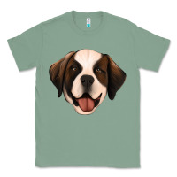 Sage st bernard Classic Tee - Jasminsmagicworld