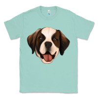 Seafoam st bernard Classic Tee - Jasminsmagicworld