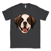 Smoke st bernard Classic Tee - Jasminsmagicworld