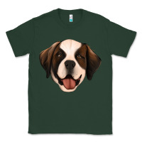 Sports Green st bernard Classic Tee - Jasminsmagicworld