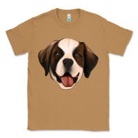 Toasted Coconut st bernard Classic Tee - Jasminsmagicworld