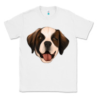 White st bernard Classic Tee - Jasminsmagicworld