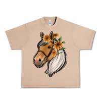 Burro floral horse Urban Heavy Tee - Jasminsmagicworld