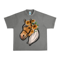 Tornado floral horse Urban Heavy Tee - Jasminsmagicworld
