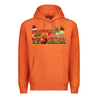 Carrot merry teacher Premium Hoodie - BarkalooDesign