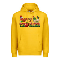 Lemon merry teacher Premium Hoodie - BarkalooDesign