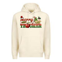 Sandshell merry teacher Premium Hoodie - BarkalooDesign