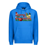 True Royal merry teacher Premium Hoodie - BarkalooDesign