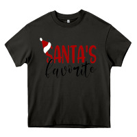 Asphalt Santa's Favorite Ho Heavy Core Tee - DesigneFamous
