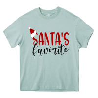 Santa's Favorite Ho Heavy Core Tee | Teevron