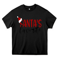 Black Santa's Favorite Ho Heavy Core Tee - DesigneFamous