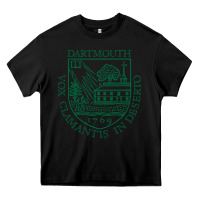 Black The Dartmouth, College Heavy Core Tee - DesigneFamous