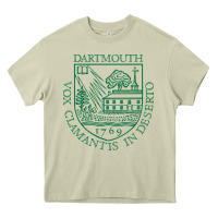 Mossy The Dartmouth, College Heavy Core Tee - DesigneFamous