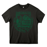 Asphalt The Dartmouth, College Heavy Core Tee - DesigneFamous