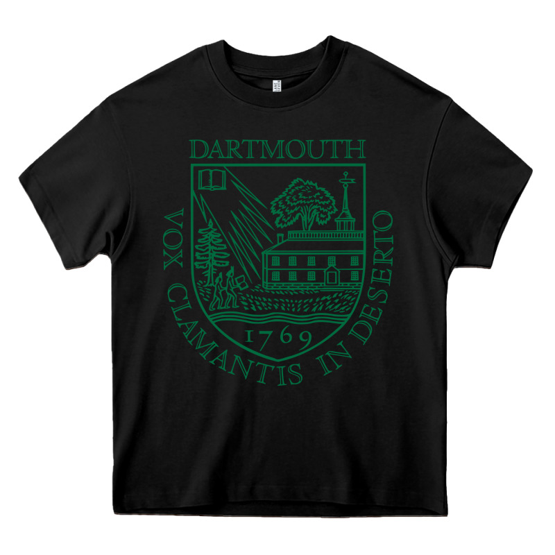 The Dartmouth, College Heavy Core Tee by DesigneFamous | Teevron