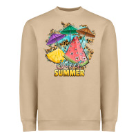 Mushroom sweet summer watermelon pineapple fruits Heavyweight Sweatshirt - RanaPortraitStore