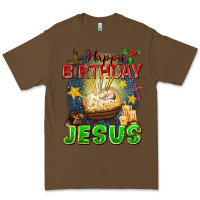 Cacao happy birthday jesus Premium Tee - FaDigitalArtStudio