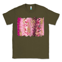 Army Green cancer brushstroke Classic Tee - FaDigitalArtStudio