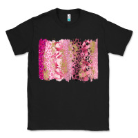 Black cancer brushstroke Classic Tee - FaDigitalArtStudio
