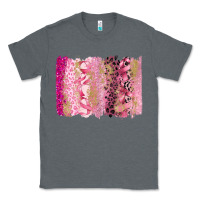 Charcoal Heather cancer brushstroke Classic Tee - FaDigitalArtStudio