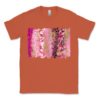 Copper cancer brushstroke Classic Tee - FaDigitalArtStudio