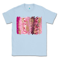 Dusty Blue cancer brushstroke Classic Tee - FaDigitalArtStudio