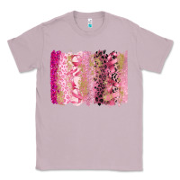 Lilac cancer brushstroke Classic Tee - FaDigitalArtStudio