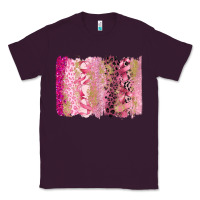 Plum cancer brushstroke Classic Tee - FaDigitalArtStudio