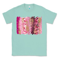 Seafoam cancer brushstroke Classic Tee - FaDigitalArtStudio