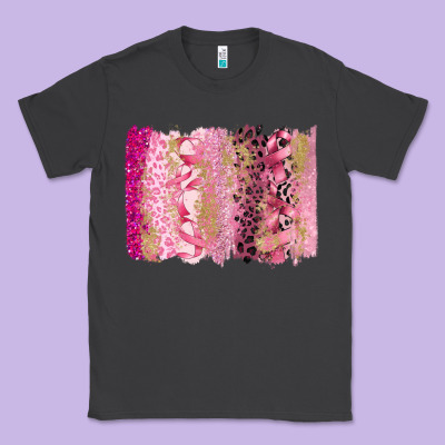 Cancer Brushstroke Classic Tee Designed By Fadigitalartstudio