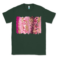 Sports Green cancer brushstroke Classic Tee - FaDigitalArtStudio