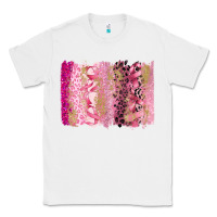 White cancer brushstroke Classic Tee - FaDigitalArtStudio
