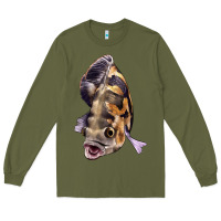 Army Green Oscar Long Sleeve Tee - LillyAllenDesigns