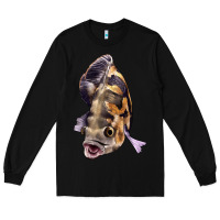 Black Oscar Long Sleeve Tee - LillyAllenDesigns