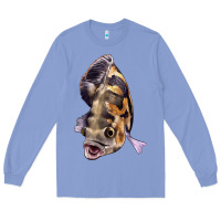 Colony Blue Oscar Long Sleeve Tee - LillyAllenDesigns