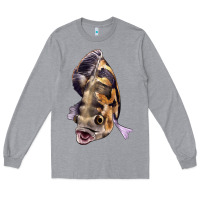 Heather Grey Oscar Long Sleeve Tee - LillyAllenDesigns