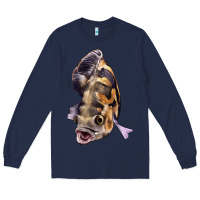 Navy Oscar Long Sleeve Tee - LillyAllenDesigns