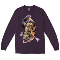 Plum Oscar Long Sleeve Tee - LillyAllenDesigns