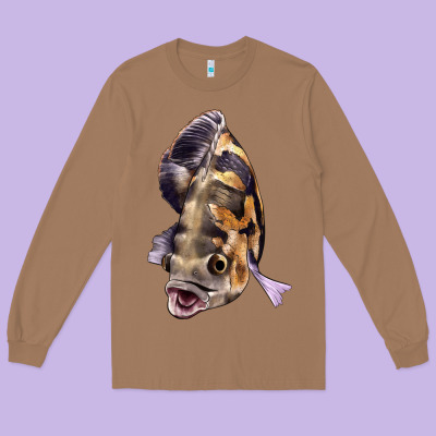 Oscar Long Sleeve Tee Designed By Lillyallendesigns